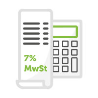 7% MwSt.